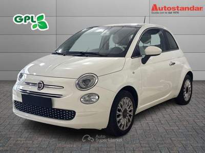 Fiat 500 III 1.2 Lounge 69cv my18 Bianco usata Torino