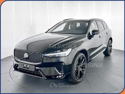 Volvo XC60 XC60 B5 AWD Plus Black Edition Nero usata Milano