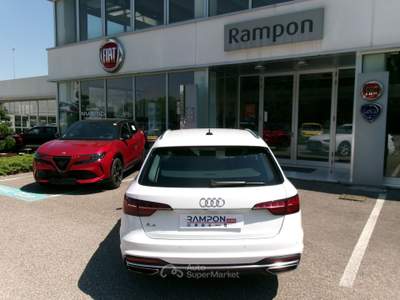 Audi A4 2.0 30 TDI  BUSIN ADVAN. S TRONIC Bianco usata SAN DONA' DI PIAVE