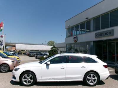 Audi A4 2.0 30 TDI  BUSIN ADVAN. S TRONIC Bianco usata SAN DONA' DI PIAVE
