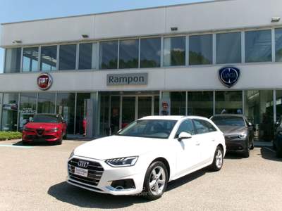 Audi A4 2.0 30 TDI  BUSIN ADVAN. S TRONIC Bianco usata SAN DONA' DI PIAVE