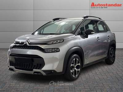 Citroen C3 Aircross I 1.2 puretech Shine Pack s&s 130cv eat6 Grigio usata Torino