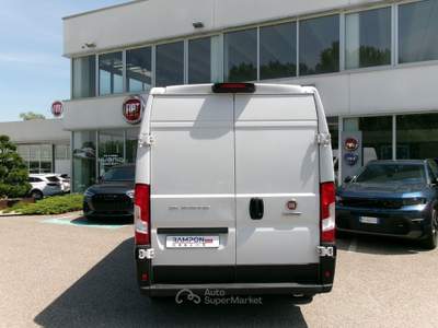 Fiat Ducato 35Q LH2 140CV 2.2 Bianco usata SAN DONA' DI PIAVE