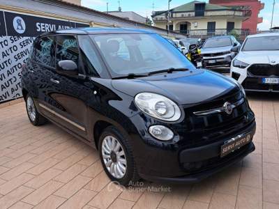 Fiat 500L 500L 1.3 mjt Pop Star 85cv Nero usata Casoria