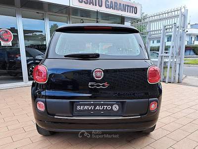 Fiat 500L 500L 1.3 mjt Pop Star 85cv Nero usata Casoria
