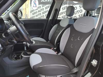 Fiat 500L 500L 1.3 mjt Pop Star 85cv Nero usata Casoria
