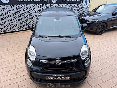 Fiat 500L 500L 1.3 mjt Pop Star 85cv Nero usata Casoria
