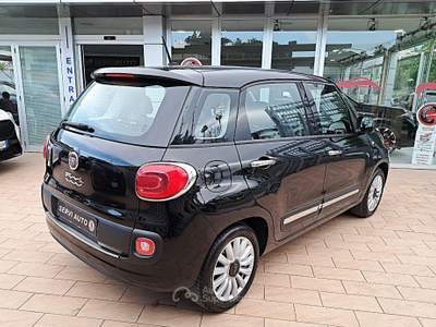 Fiat 500L 500L 1.3 mjt Pop Star 85cv Nero usata Casoria