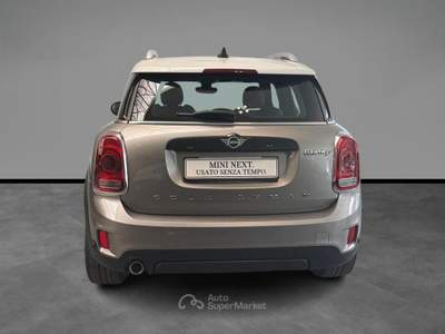 MINI Countryman Cooper D 2.0 TwinPower Turbo Cooper D ALL4 Steptronic Argento usata Trento