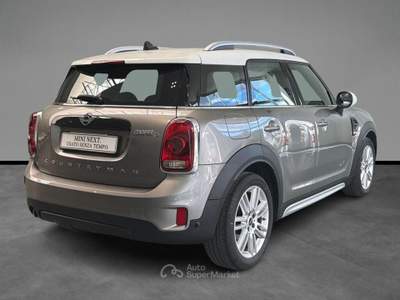 MINI Countryman Cooper D 2.0 TwinPower Turbo Cooper D ALL4 Steptronic Argento usata Trento