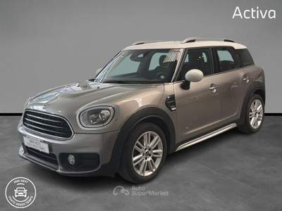 MINI Countryman Cooper D 2.0 TwinPower Turbo Cooper D ALL4 Steptronic Argento usata Trento