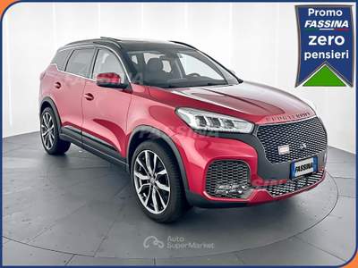 Sportequipe 6 Sportequipe 6 1.5 Turbo CVT GPL Rosso usata Milano