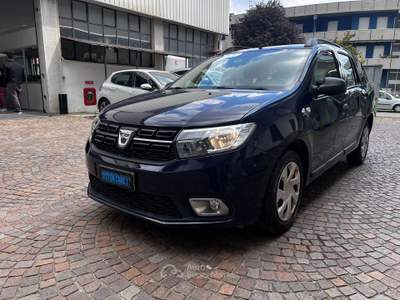 Dacia Logan 1.0 Sce 75cv Laureate EU6 - OK NEOPATENTATI - GOMME 4 STAGIONI Blu/Azzurro usata Meda