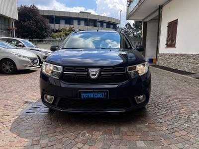 Dacia Logan 1.0 Sce 75cv Laureate EU6 - OK NEOPATENTATI - GOMME 4 STAGIONI Blu/Azzurro usata Meda