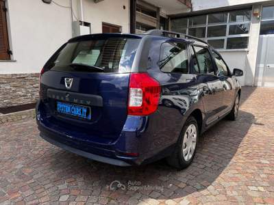 Dacia Logan 1.0 Sce 75cv Laureate EU6 - OK NEOPATENTATI - GOMME 4 STAGIONI Blu/Azzurro usata Meda