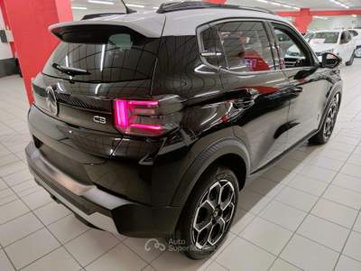 Citroen C3 NEW C3 1.2 100cv Max + Car Play "SUPER PROMO" Nero usata LEGNANO
