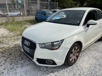 Audi A1 1.2 TFSI Admired Bianco usata Firenze