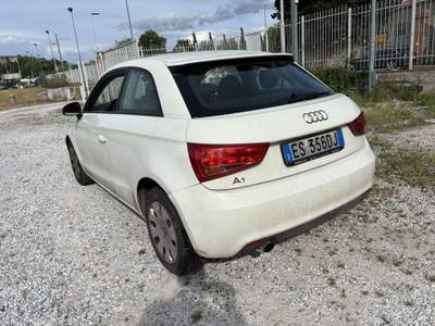 Audi A1 1.2 TFSI Admired Bianco usata Firenze