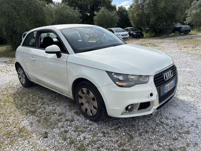 Audi A1 1.2 TFSI Admired Bianco usata Firenze