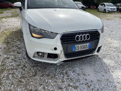 Audi A1 1.2 TFSI Admired Bianco usata Firenze