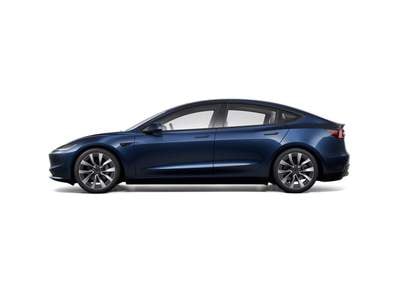 Tesla Model 3 75 kWh Premium Long Range Dual Motor AWD Blu/Azzurro usata Rovato