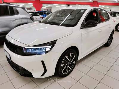 Opel Corsa 1.2 100cv GS + Car Play Bianco usata LEGNANO