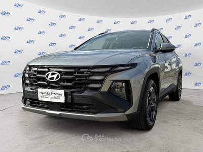 Hyundai Tucson 1.6 HEV 2wd 239cv Business Auto Argento usata Pistoia