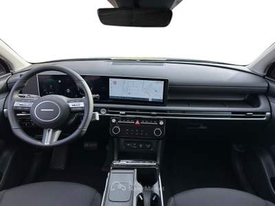 Hyundai Tucson 1.6 HEV 2wd 239cv Business Auto Argento usata Pistoia