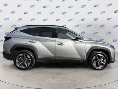 Hyundai Tucson 1.6 HEV 2wd 239cv Business Auto Argento usata Pistoia