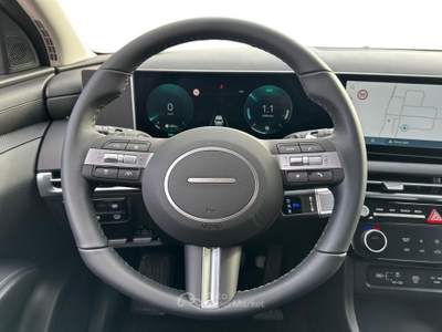 Hyundai Tucson 1.6 HEV 2wd 239cv Business Auto Argento usata Pistoia