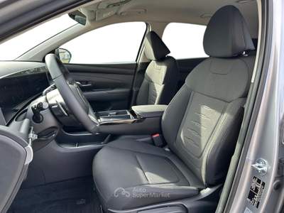Hyundai Tucson 1.6 HEV 2wd 239cv Business Auto Argento usata Pistoia