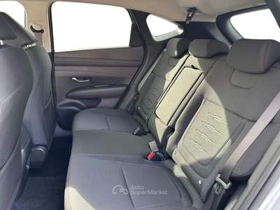 Hyundai Tucson 1.6 HEV 2wd 239cv Business Auto Argento usata Pistoia