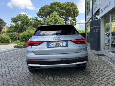 Audi Q3 35 TFSI 150 CV C.AUTOMATICO BUSINESS ADVANCED RETROCAMERA CARPLAY Argento usata Brescia