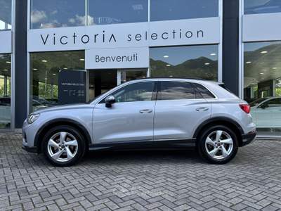 Audi Q3 35 TFSI 150 CV C.AUTOMATICO BUSINESS ADVANCED RETROCAMERA CARPLAY Argento usata Brescia