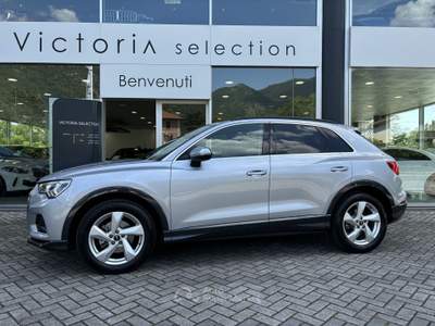 Audi Q3 35 TFSI 150 CV C.AUTOMATICO BUSINESS ADVANCED RETROCAMERA CARPLAY Argento usata Brescia Audi Q3 35 TFSI 150 CV C.AUTOMATICO BUSINESS ADVANCED RETROCAMERA CARPLAY Argento usata Brescia