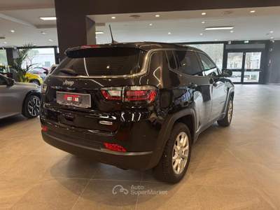Jeep Compass 1.6 MJet II 130cv Longitude Nero usata Occhiobello