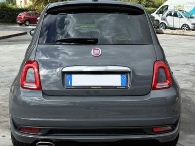 Fiat 500 500 1.2 Rockstar 69cv my20 Grigio usata SORA