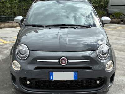 Fiat 500 500 1.2 Rockstar 69cv my20 Grigio usata SORA