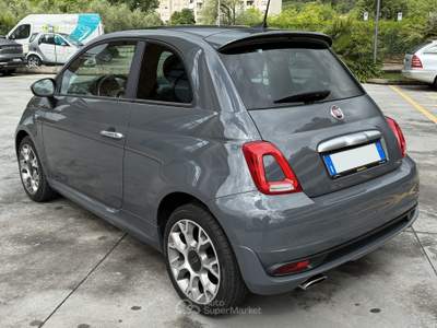 Fiat 500 500 1.2 Rockstar 69cv my20 Grigio usata SORA