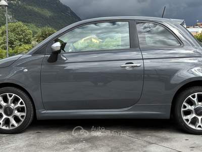Fiat 500 500 1.2 Rockstar 69cv my20 Grigio usata SORA