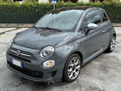 Fiat 500 500 1.2 Rockstar 69cv my20 Grigio usata SORA