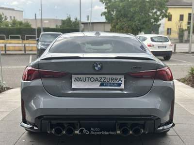 BMW Serie 4 M4 M4 Competition xDrive auto Grigio usata Suzzara