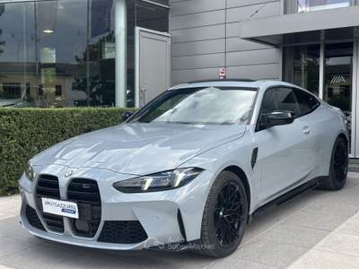 BMW Serie 4 M4 M4 Competition xDrive auto Grigio usata Suzzara