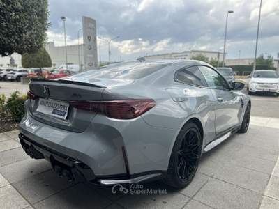 BMW Serie 4 M4 M4 Competition xDrive auto Grigio usata Suzzara