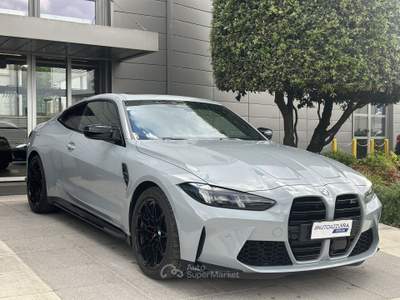 BMW Serie 4 M4 M4 Competition xDrive auto Grigio usata Suzzara