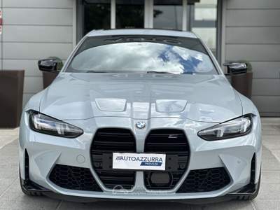 BMW Serie 4 M4 M4 Competition xDrive auto Grigio usata Suzzara