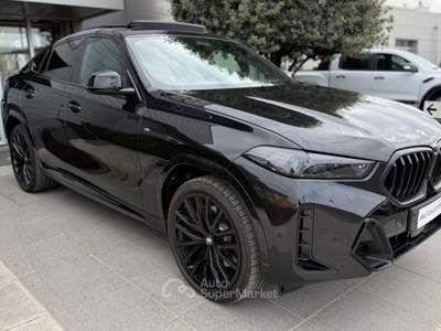 BMW X6 xdrive30d MSport Pro auto *COLORI VARI, TETTO, 22'', HARMAN KARDON* Nero usata Suzzara