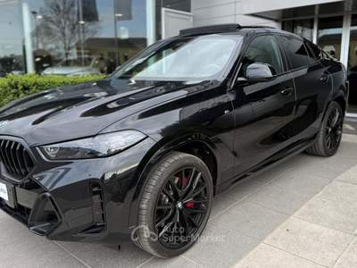 BMW X6 xdrive30d MSport Pro auto *COLORI VARI, TETTO, 22'', HARMAN KARDON* Nero usata Suzzara