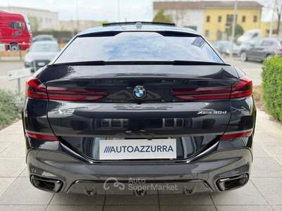 BMW X6 xdrive30d MSport Pro auto *COLORI VARI, TETTO, 22'', HARMAN KARDON* Nero usata Suzzara