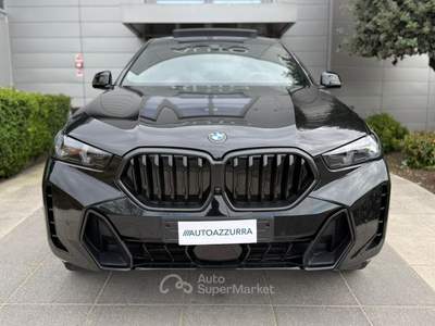 BMW X6 xdrive30d MSport Pro auto *COLORI VARI, TETTO, 22'', HARMAN KARDON* Nero usata Suzzara